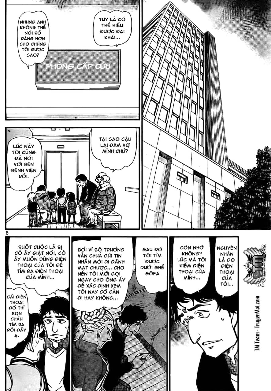 Thám Tử Conan - Chương 802 - ảnh 7