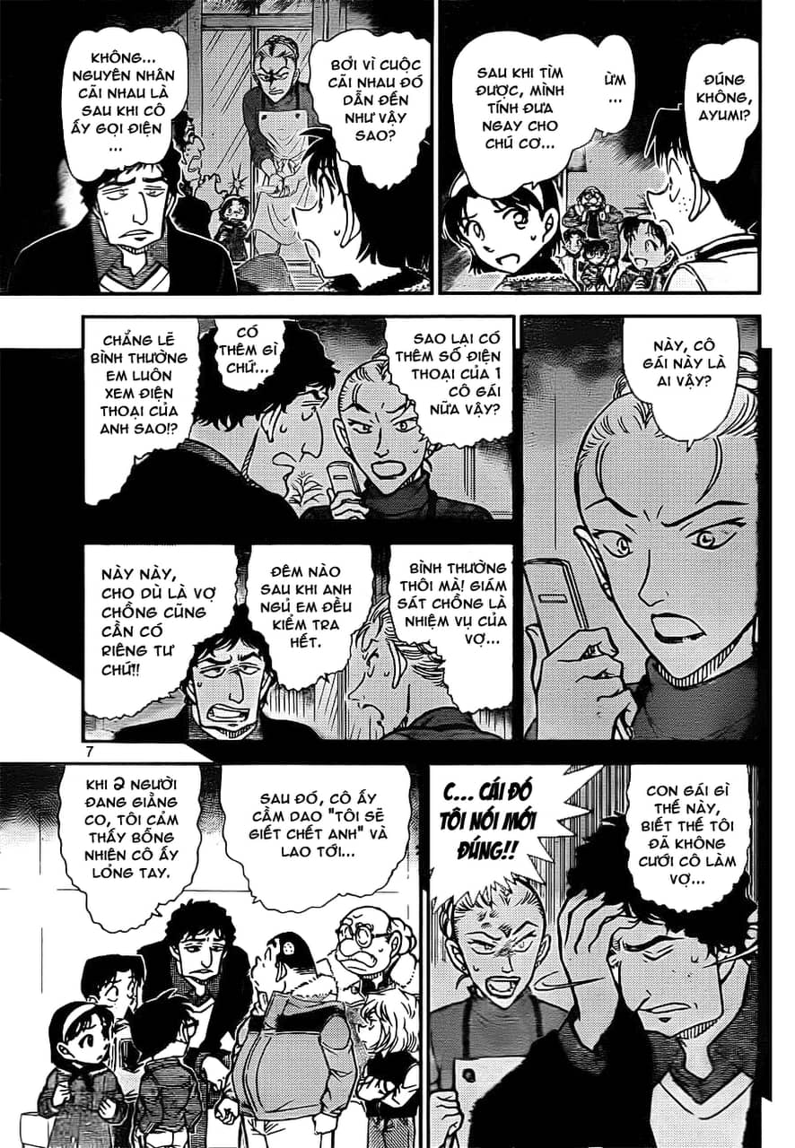 Thám Tử Conan - Chương 802 - ảnh 8