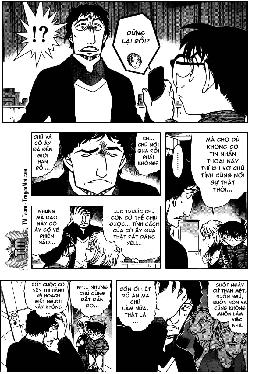 Thám Tử Conan - Chương 803 - ảnh 12