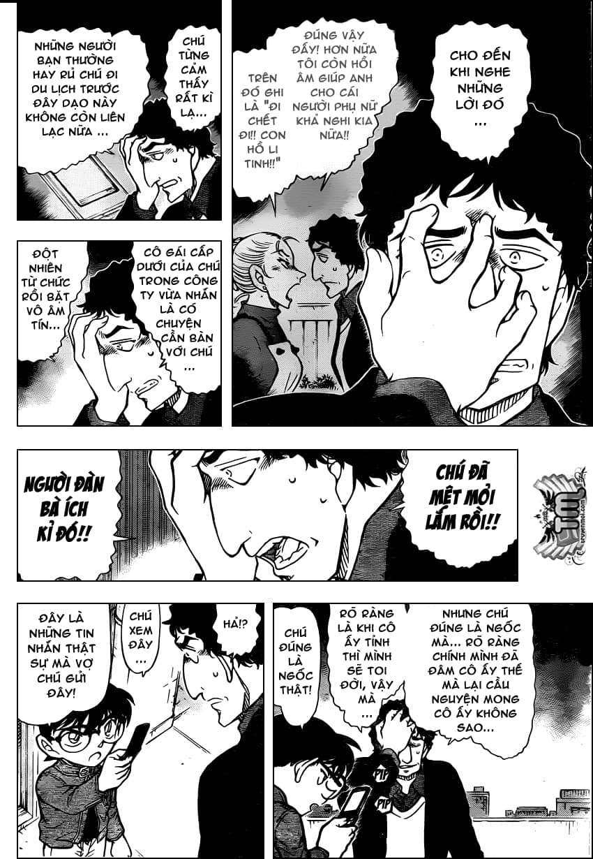 Thám Tử Conan - Chương 803 - ảnh 13