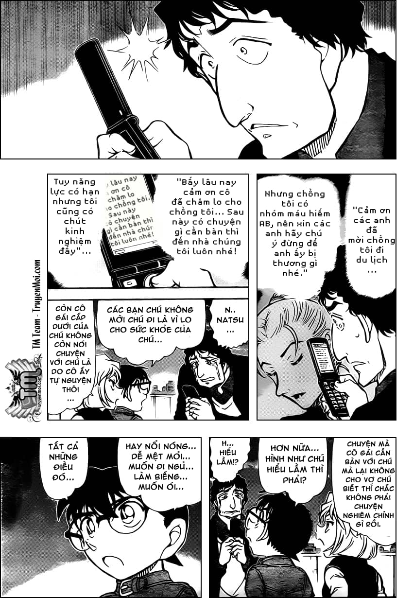 Thám Tử Conan - Chương 803 - ảnh 14