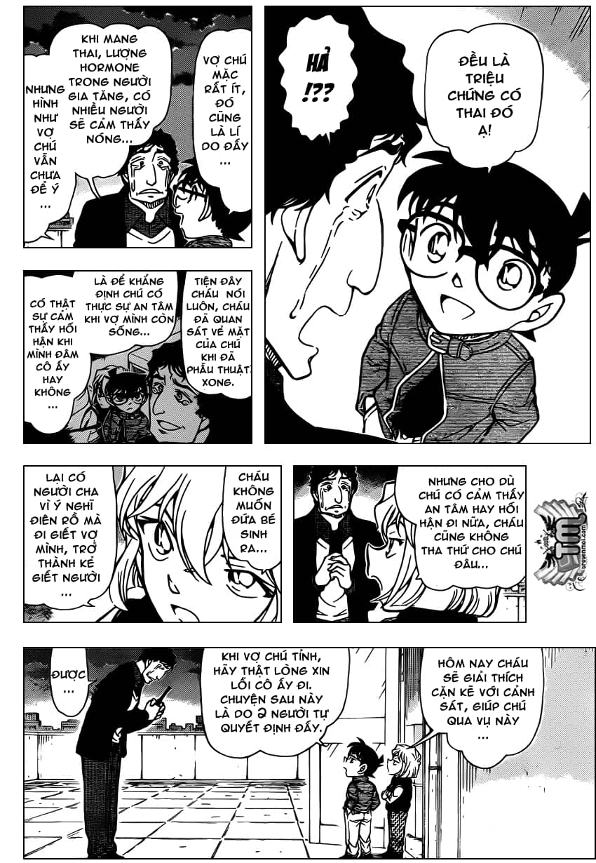 Thám Tử Conan - Chương 803 - ảnh 15
