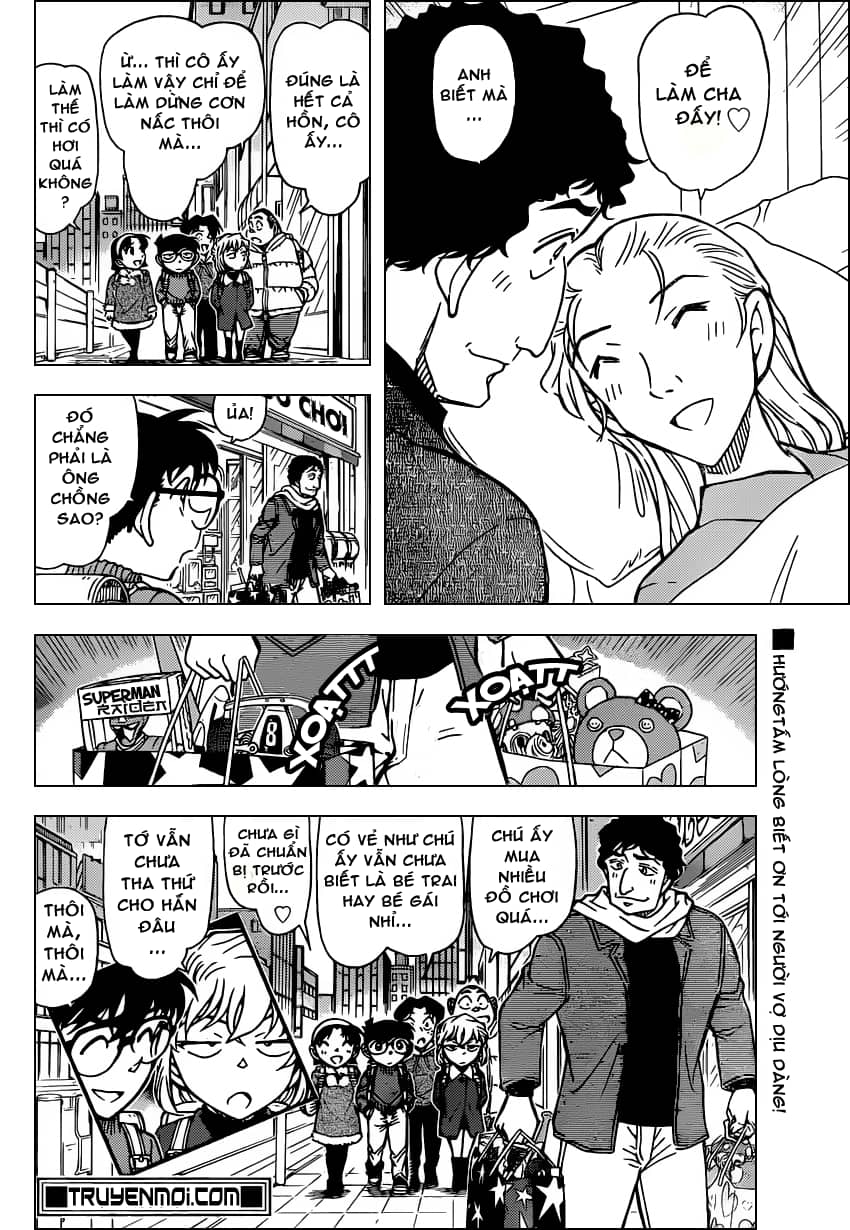 Thám Tử Conan - Chương 803 - ảnh 17