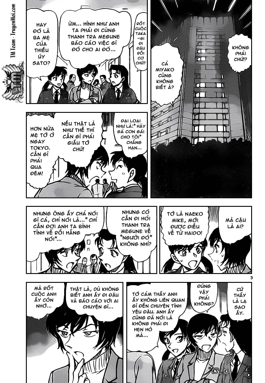 Thám Tử Conan - Chương 804 - ảnh 4