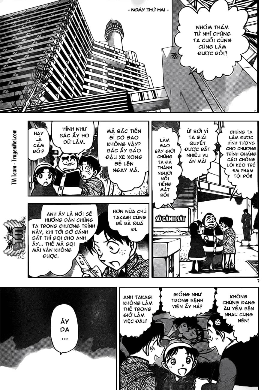 Thám Tử Conan - Chương 804 - ảnh 8