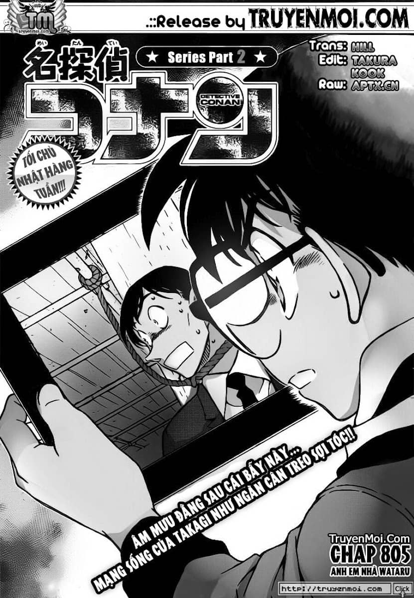 Thám Tử Conan - Chương 805 - ảnh 1