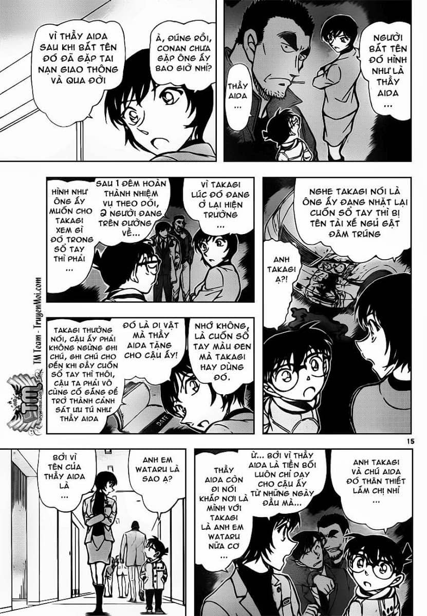 Thám Tử Conan - Chương 805 - ảnh 15
