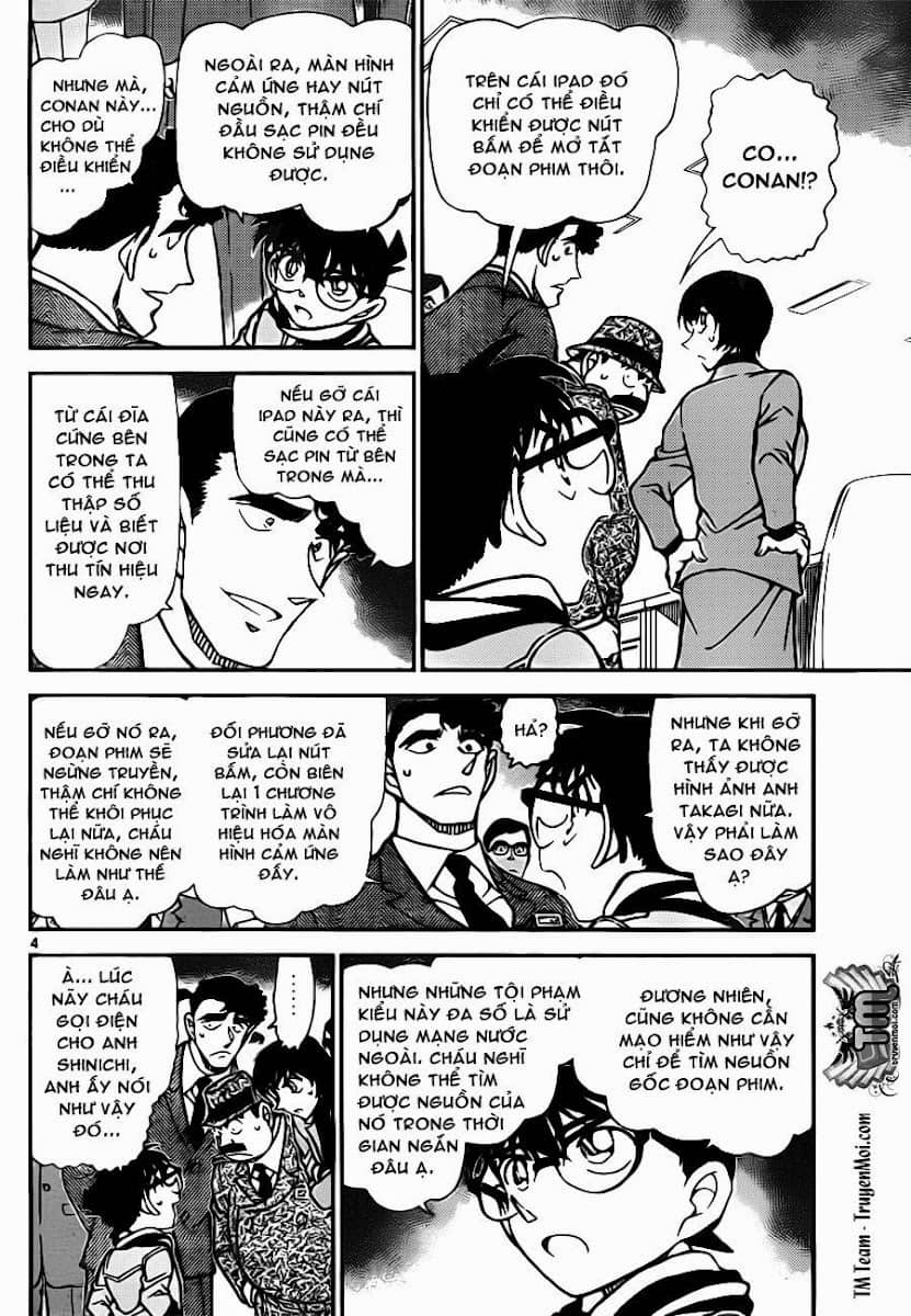 Thám Tử Conan - Chương 805 - ảnh 4