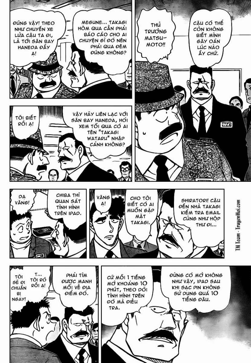 Thám Tử Conan - Chương 805 - ảnh 6