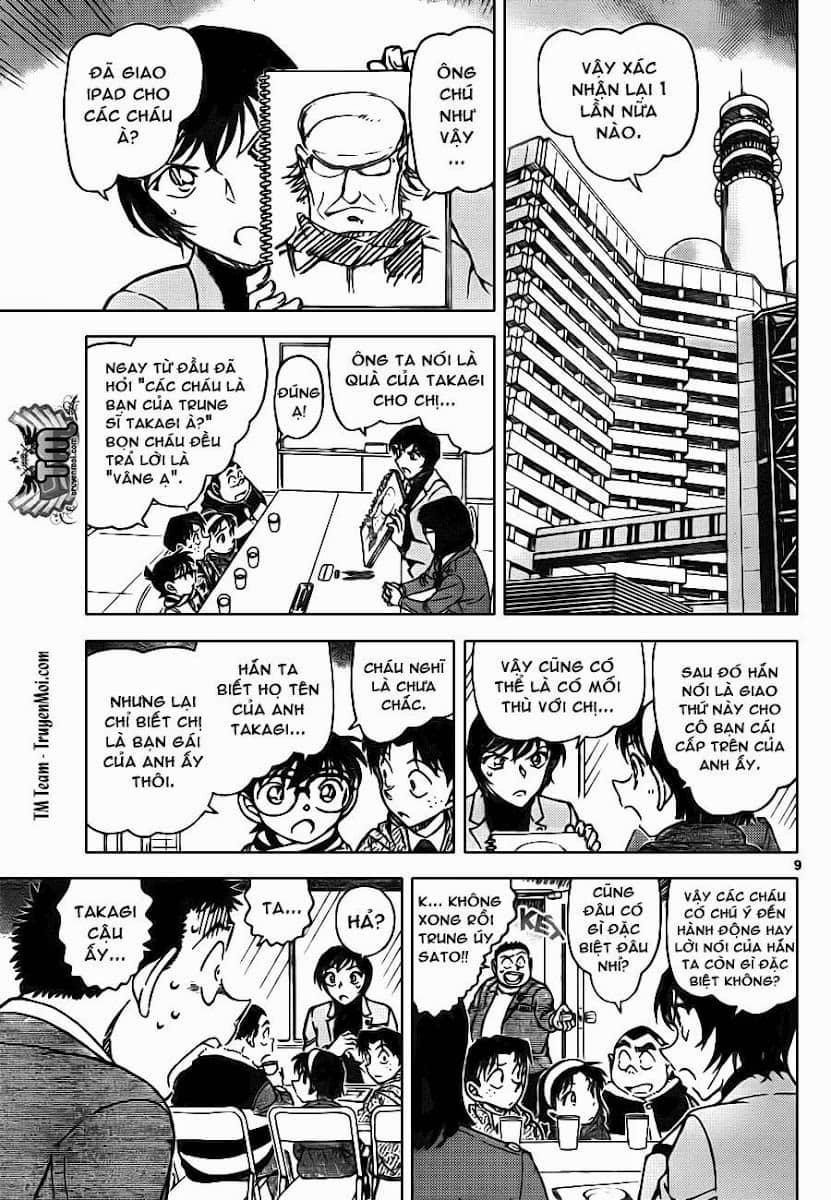 Thám Tử Conan - Chương 805 - ảnh 9