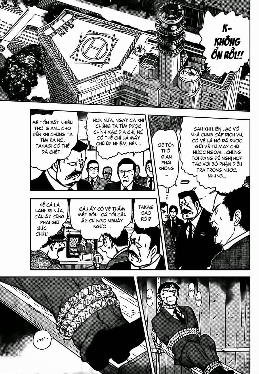 Thám Tử Conan - Chương 806 - ảnh 10