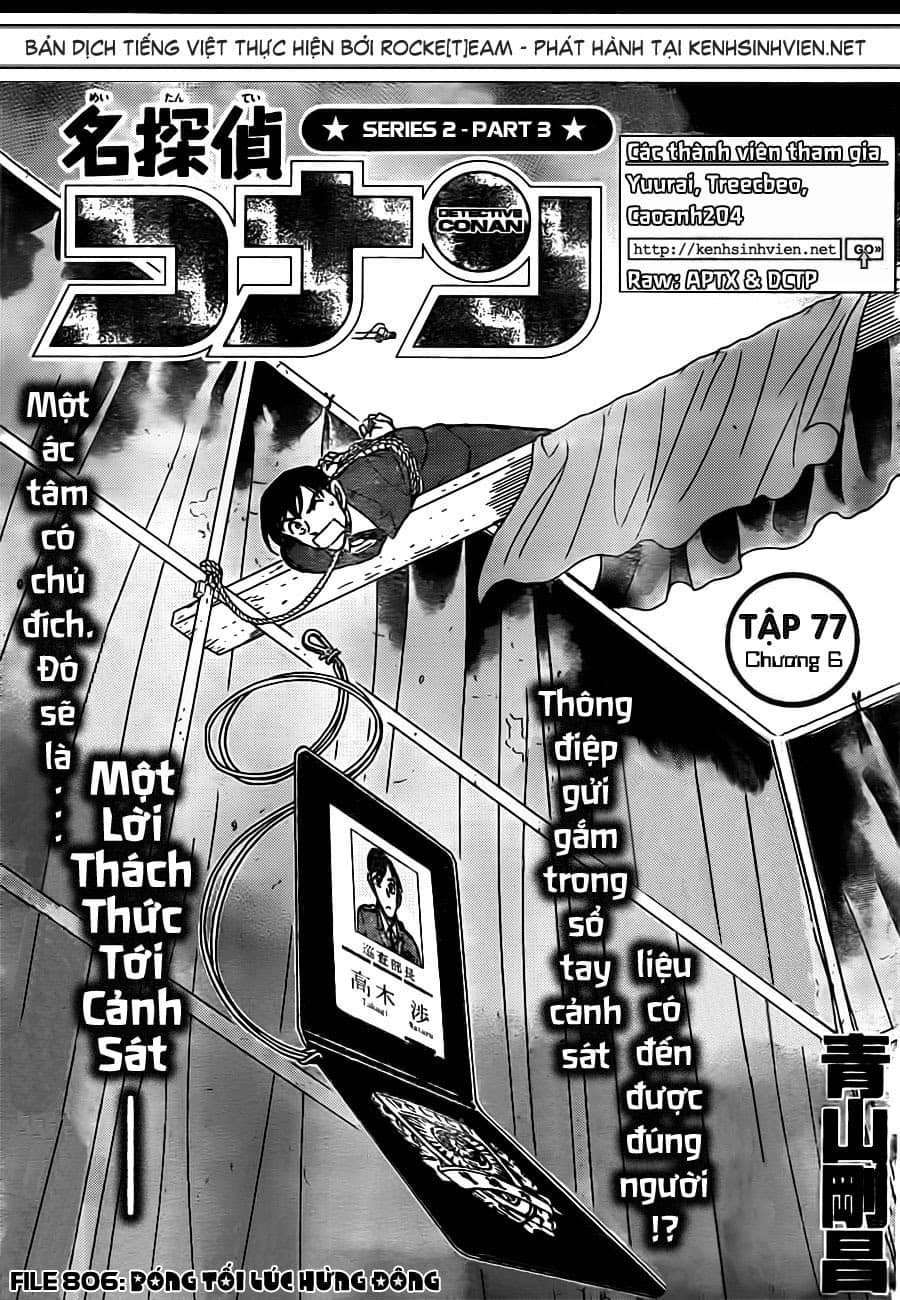 Thám Tử Conan - Chương 806 - ảnh 2
