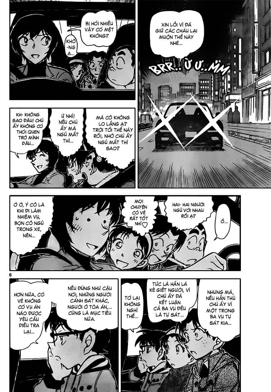 Thám Tử Conan - Chương 806 - ảnh 7