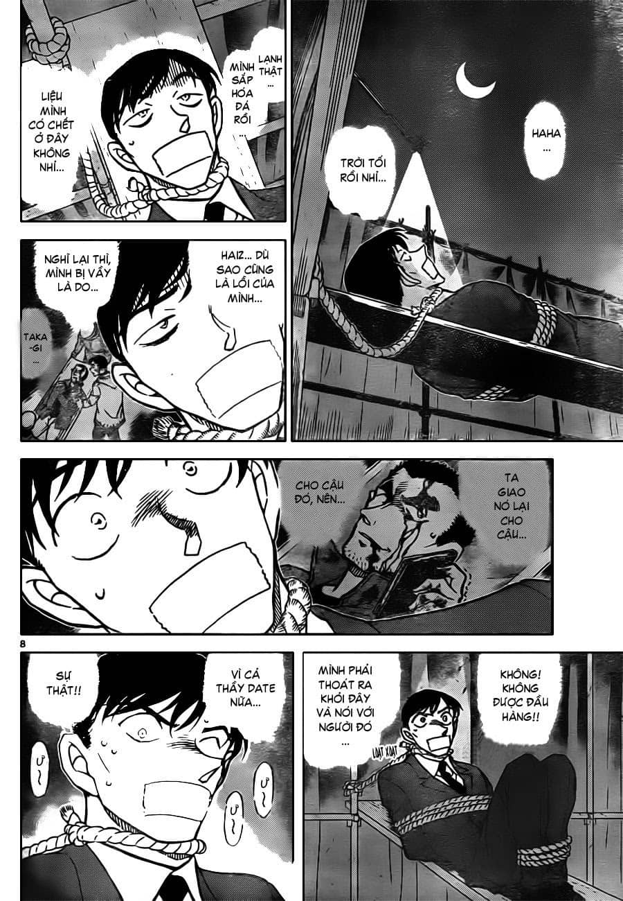 Thám Tử Conan - Chương 806 - ảnh 9