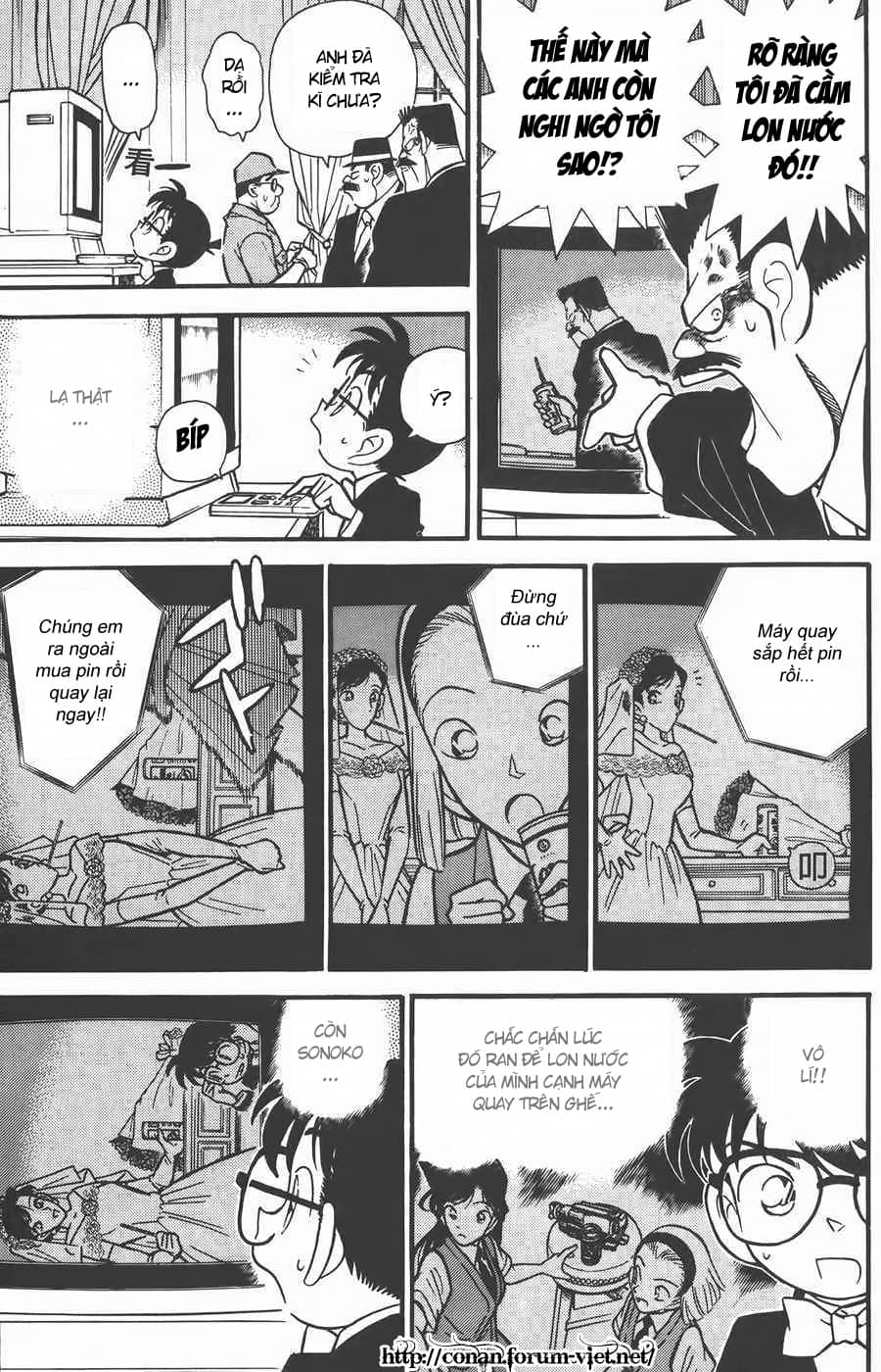Thám Tử Conan - Chương 79 - ảnh 14
