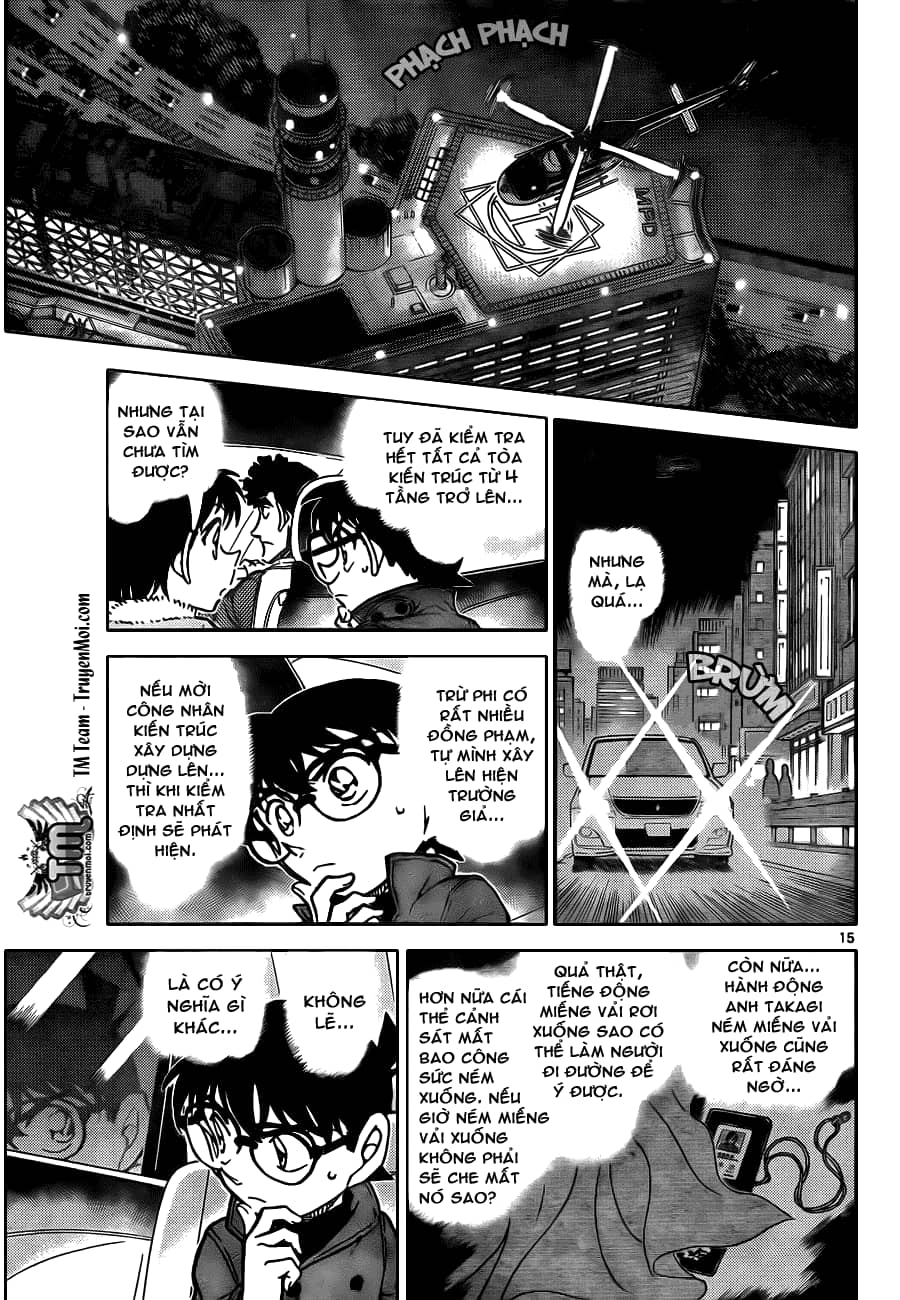 Thám Tử Conan - Chương 807 - ảnh 16