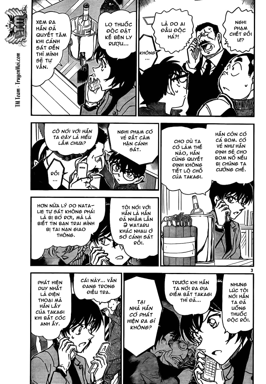 Thám Tử Conan - Chương 807 - ảnh 4
