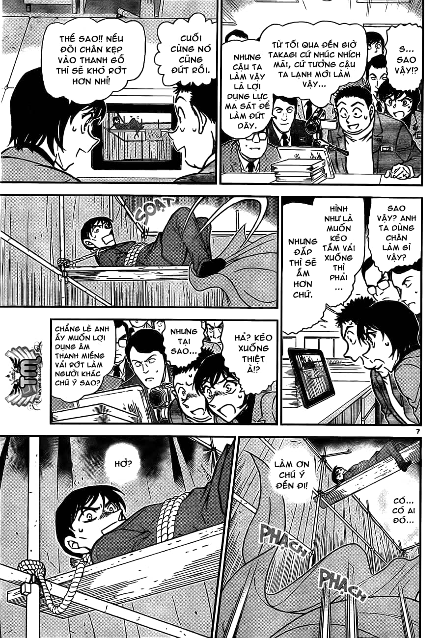 Thám Tử Conan - Chương 807 - ảnh 8