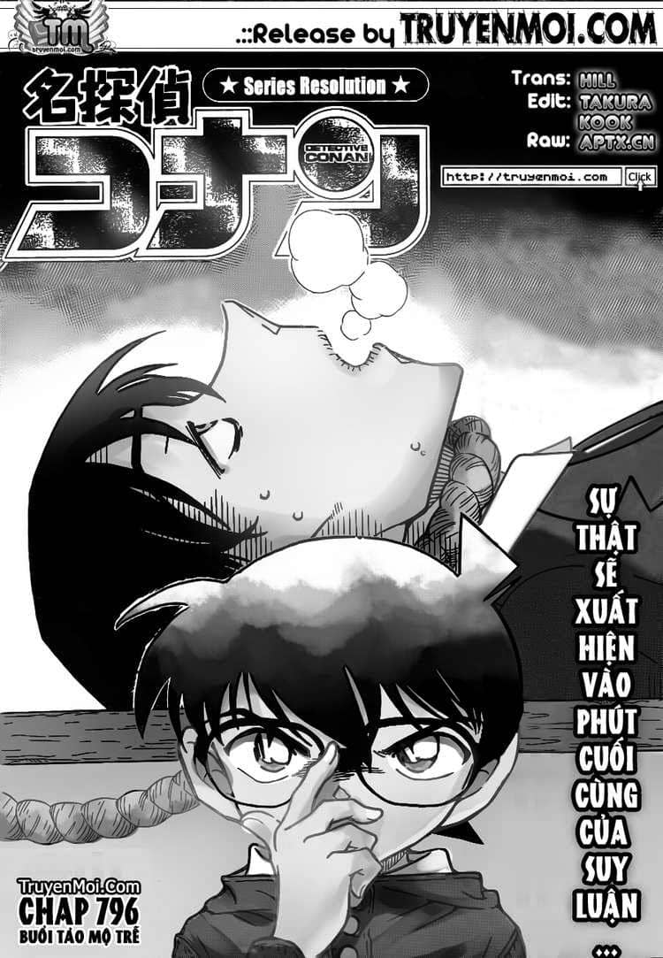 Thám Tử Conan - Chương 808 - ảnh 1
