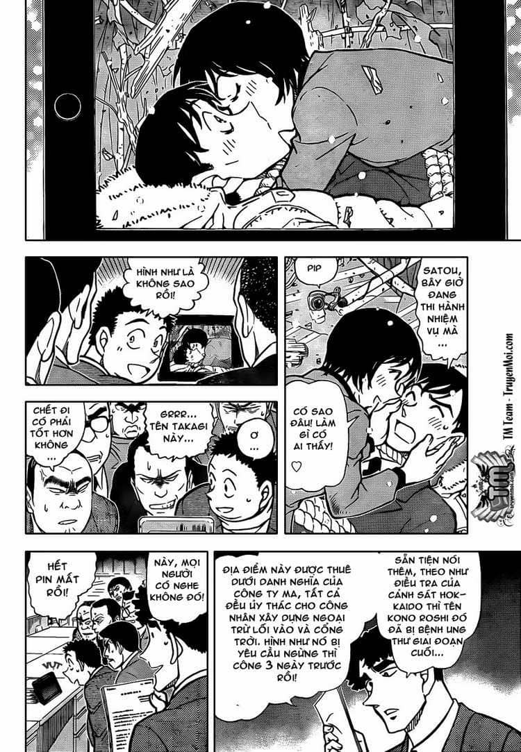 Thám Tử Conan - Chương 808 - ảnh 14