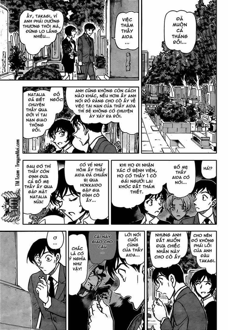 Thám Tử Conan - Chương 808 - ảnh 15