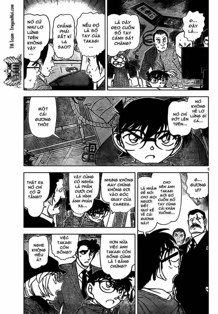Thám Tử Conan - Chương 808 - ảnh 5