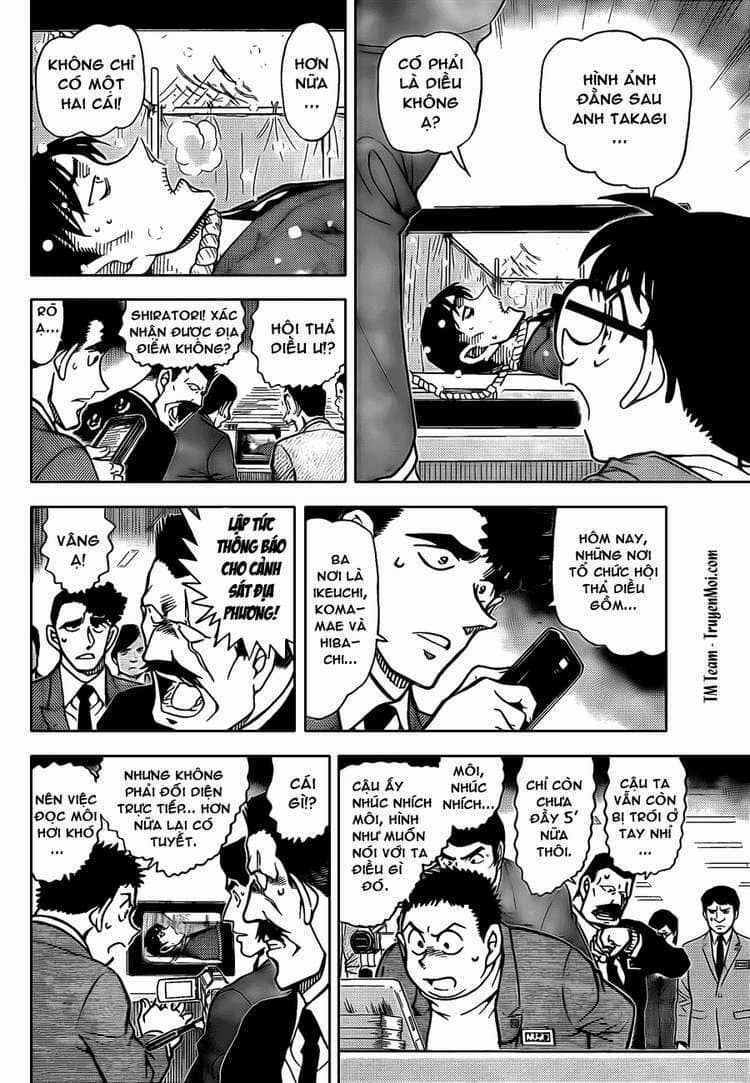 Thám Tử Conan - Chương 808 - ảnh 8