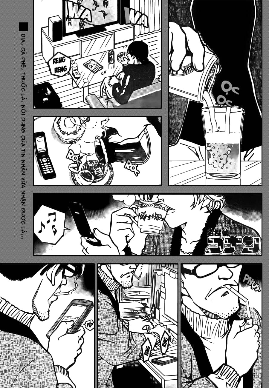 Thám Tử Conan - Chương 809 - ảnh 1