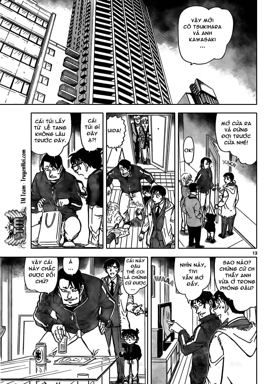Thám Tử Conan - Chương 809 - ảnh 13