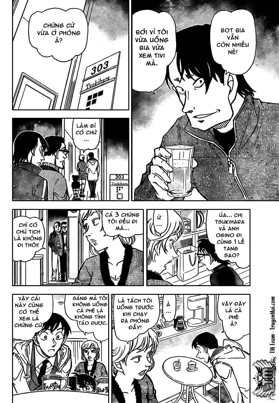 Thám Tử Conan - Chương 809 - ảnh 14