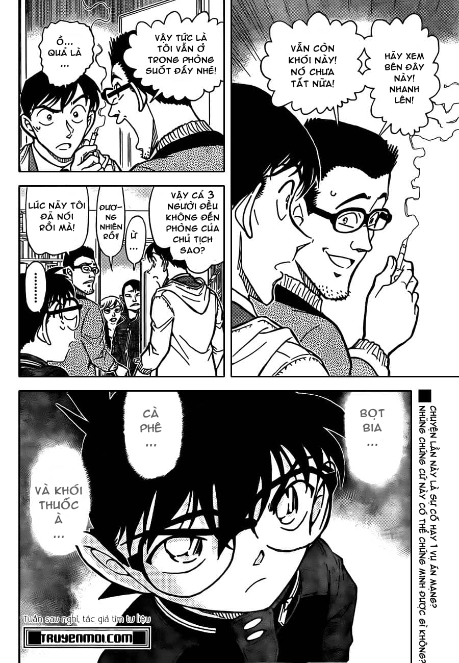 Thám Tử Conan - Chương 809 - ảnh 16