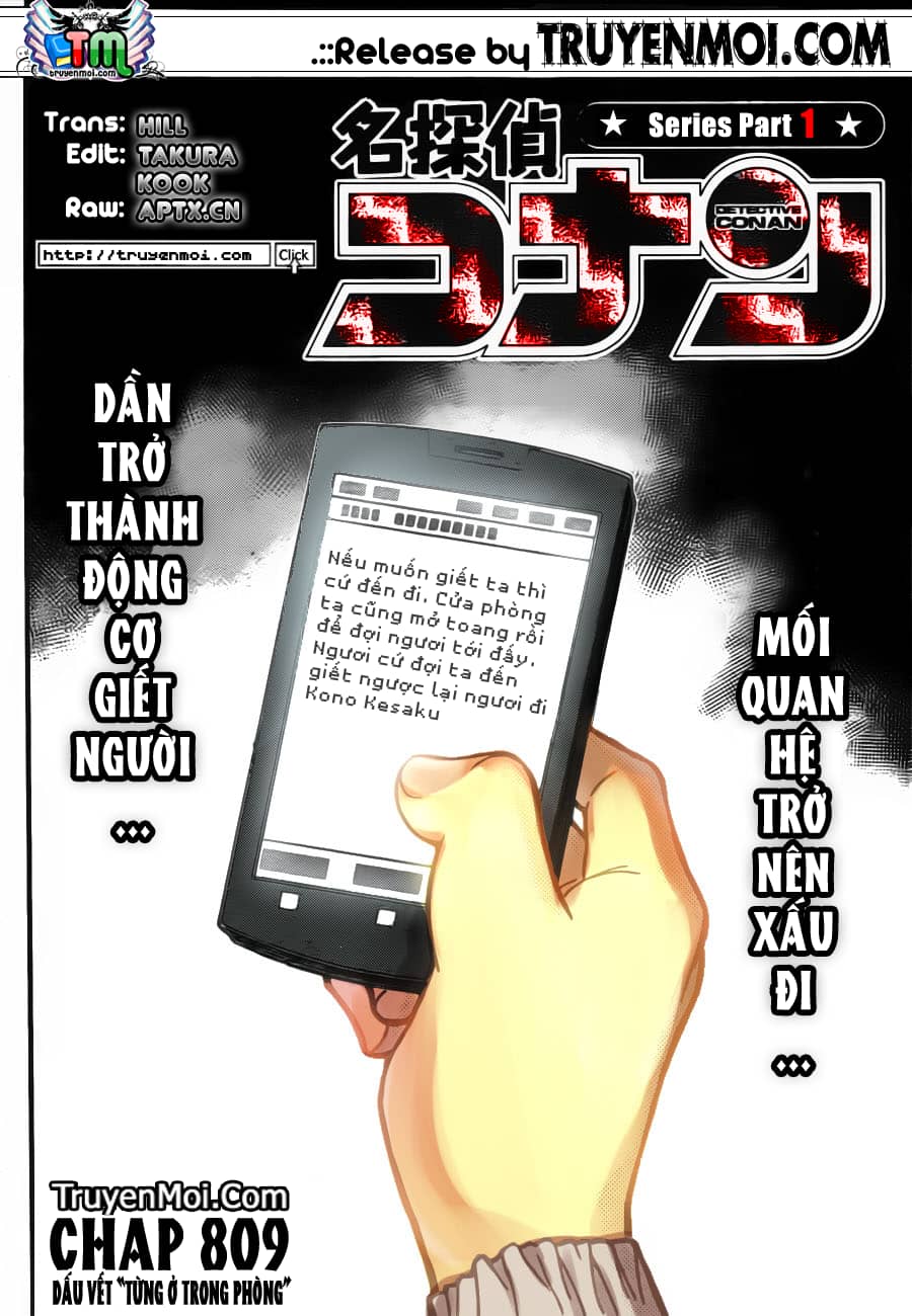 Thám Tử Conan - Chương 809 - ảnh 17