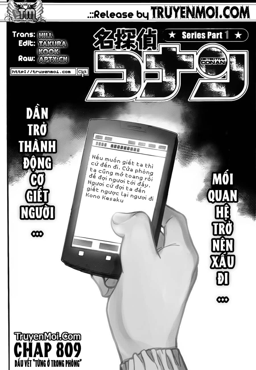 Thám Tử Conan - Chương 809 - ảnh 2