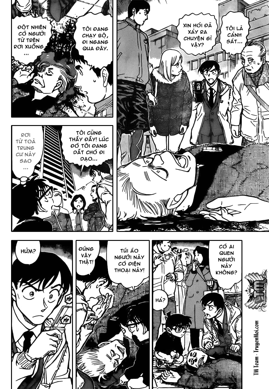 Thám Tử Conan - Chương 809 - ảnh 8