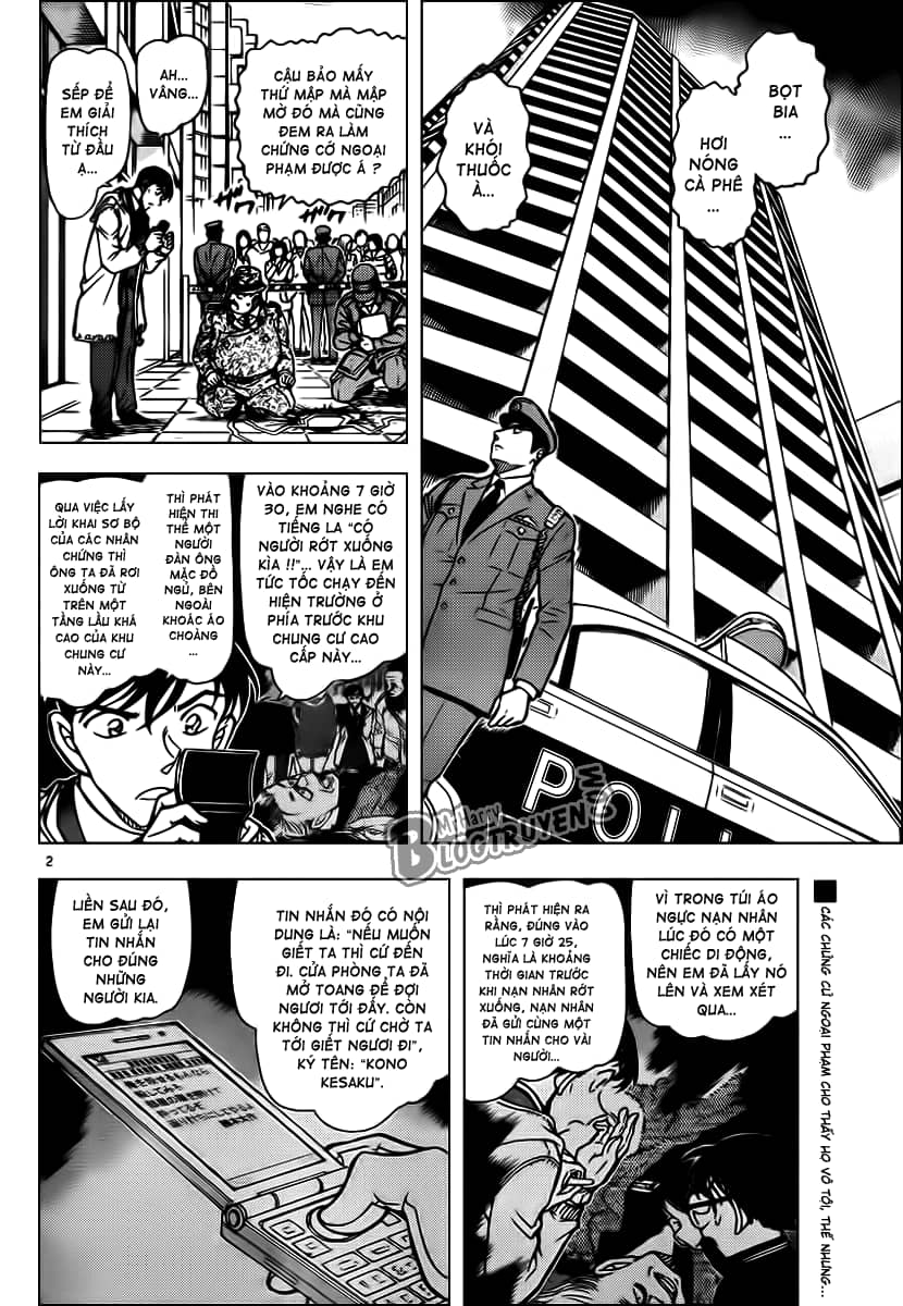 Thám Tử Conan - Chương 810 - ảnh 3