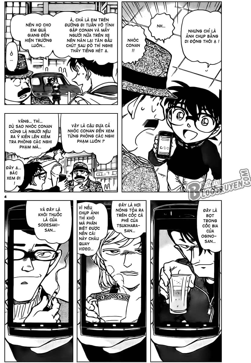 Thám Tử Conan - Chương 810 - ảnh 5