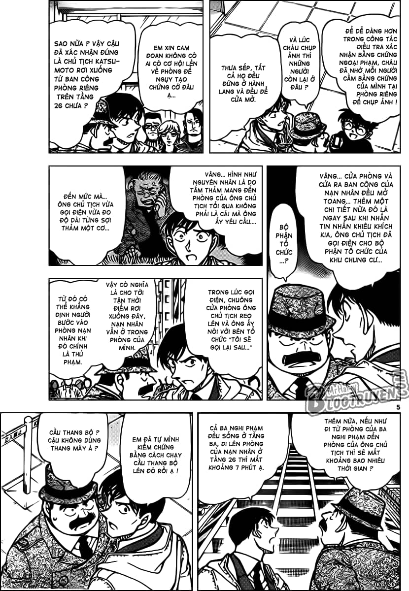 Thám Tử Conan - Chương 810 - ảnh 6