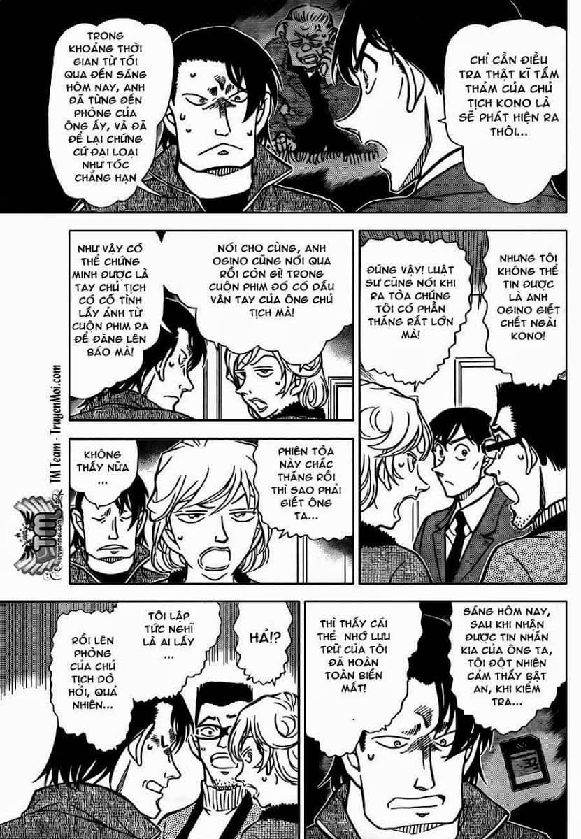 Thám Tử Conan - Chương 811 - ảnh 11