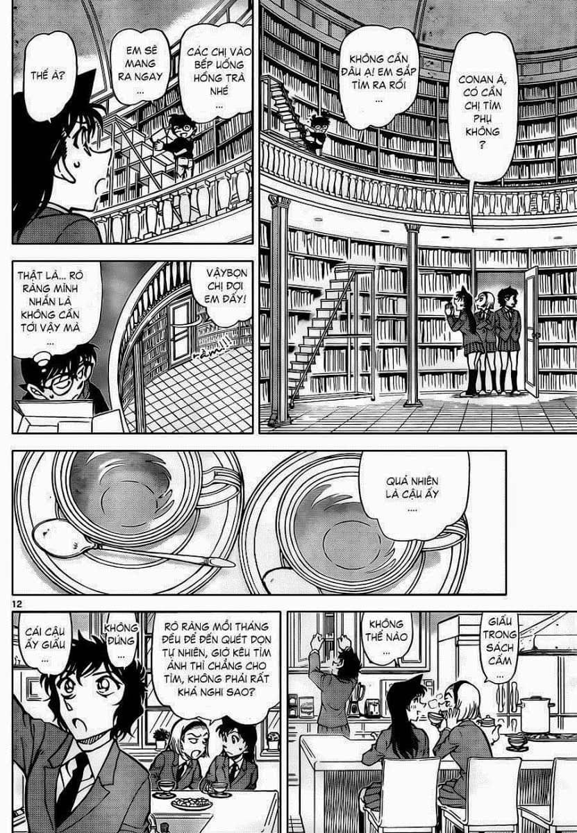 Thám Tử Conan - Chương 812 - ảnh 14