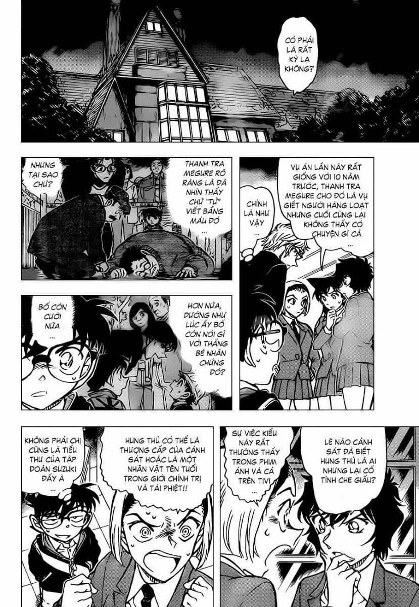 Thám Tử Conan - Chương 813 - ảnh 11