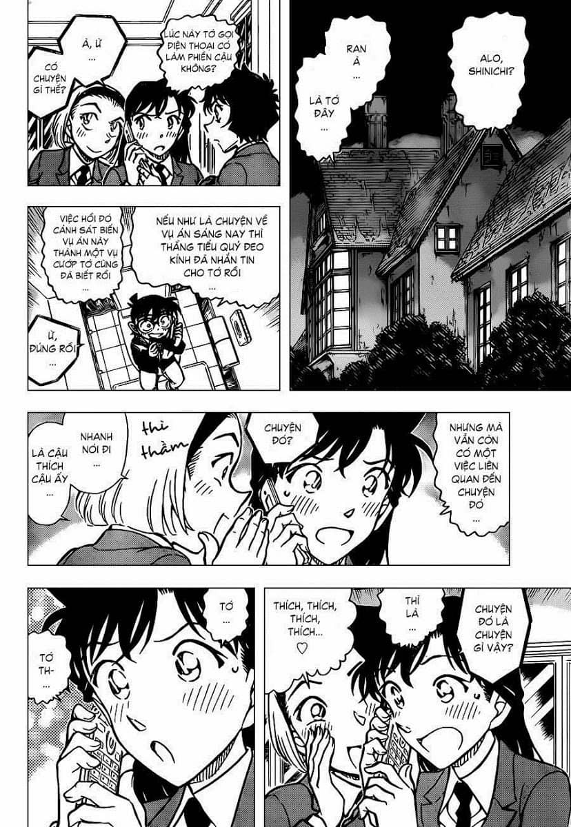 Thám Tử Conan - Chương 813 - ảnh 15
