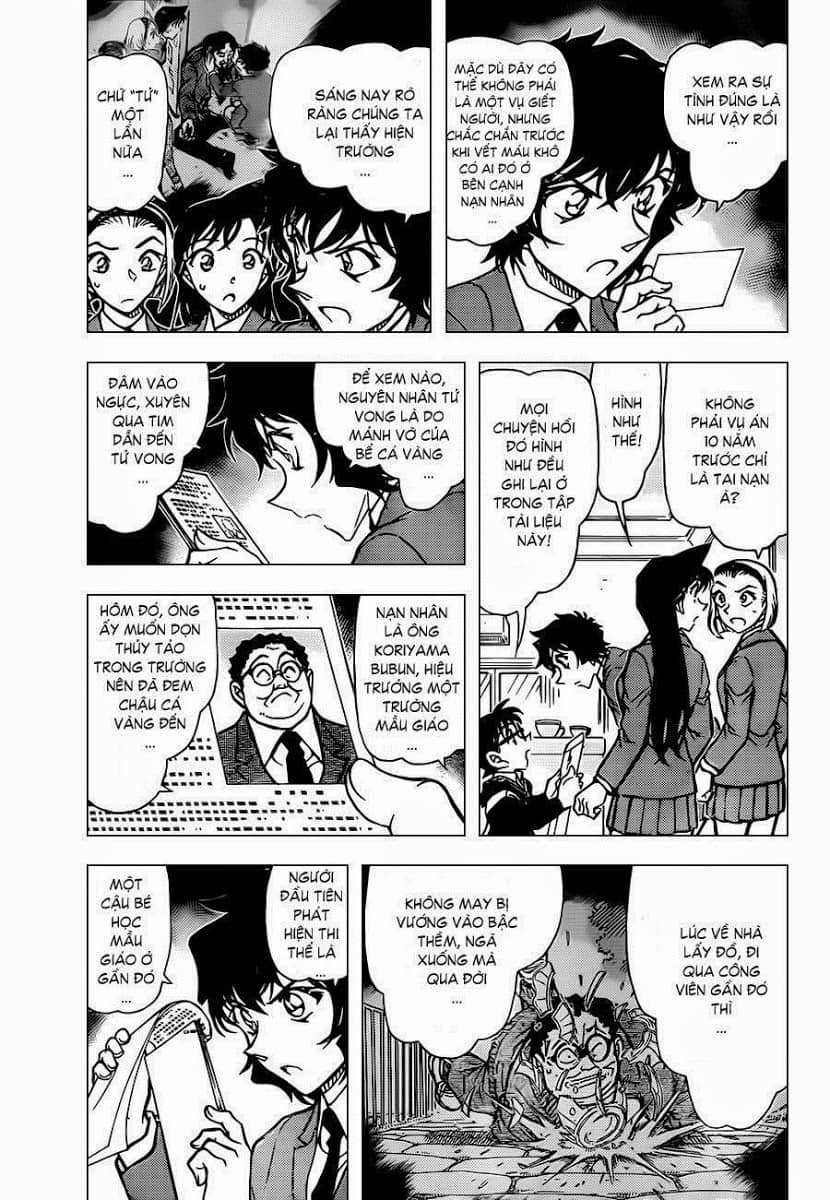 Thám Tử Conan - Chương 813 - ảnh 4