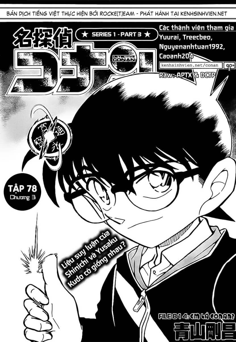 Thám Tử Conan - Chương 814 - ảnh 2