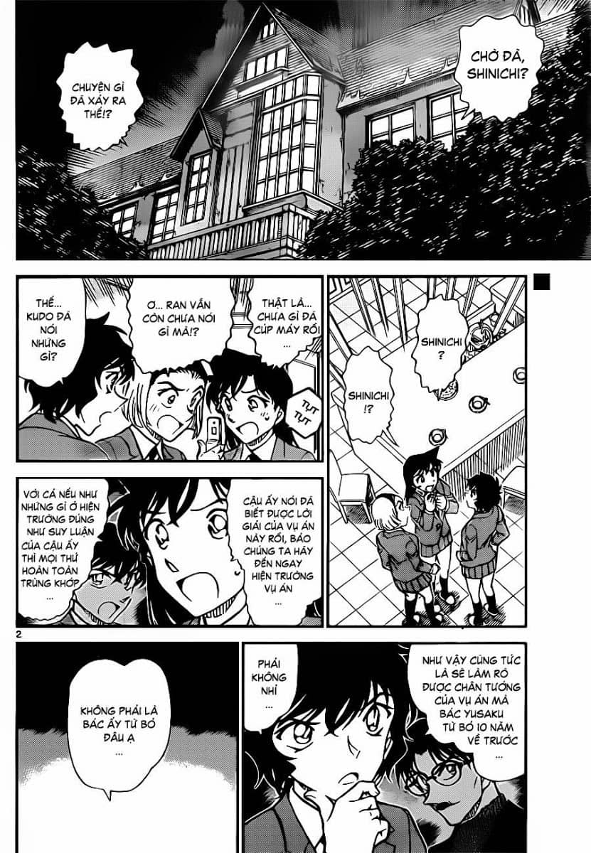 Thám Tử Conan - Chương 814 - ảnh 3