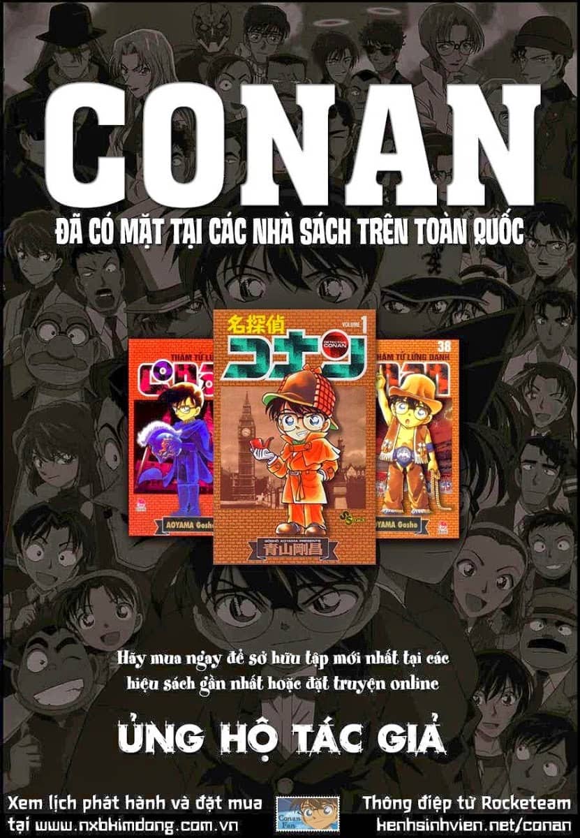 Thám Tử Conan - Chương 815 - ảnh 1