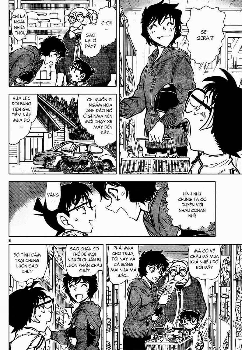 Thám Tử Conan - Chương 815 - ảnh 10