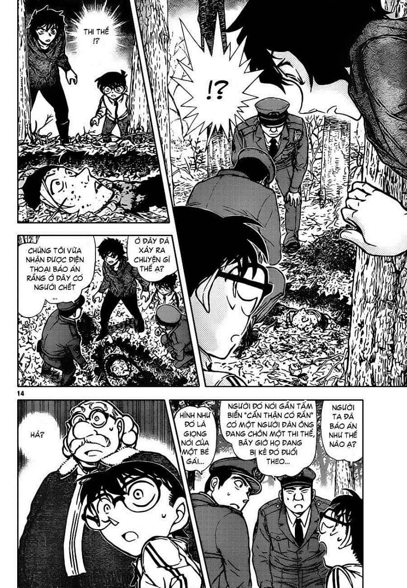 Thám Tử Conan - Chương 815 - ảnh 16