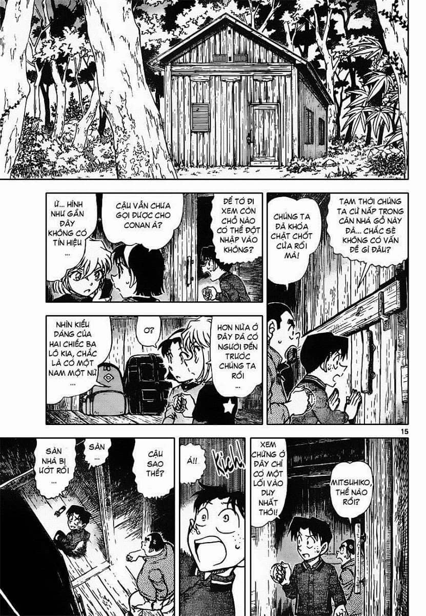 Thám Tử Conan - Chương 815 - ảnh 17