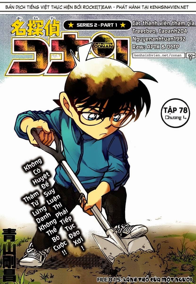 Thám Tử Conan - Chương 815 - ảnh 2