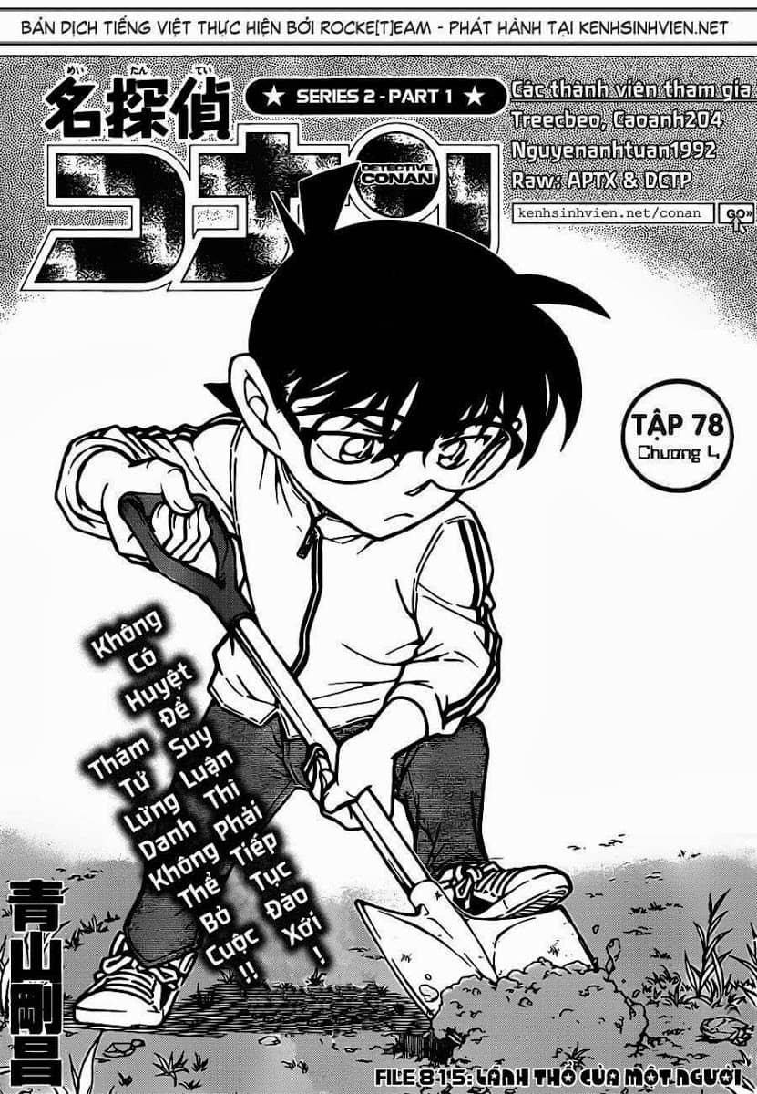 Thám Tử Conan - Chương 815 - ảnh 3
